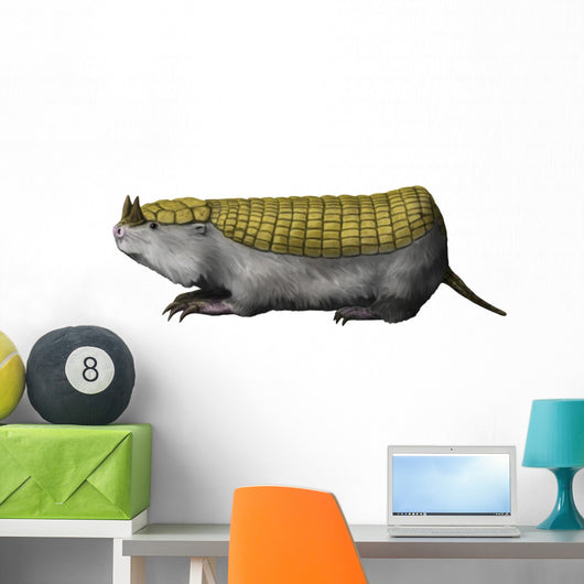 Peltephilus Is Xenarthran Mammal Wall Decal