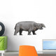 Pyrotherium Is Extinct Ungulate Wall Decal