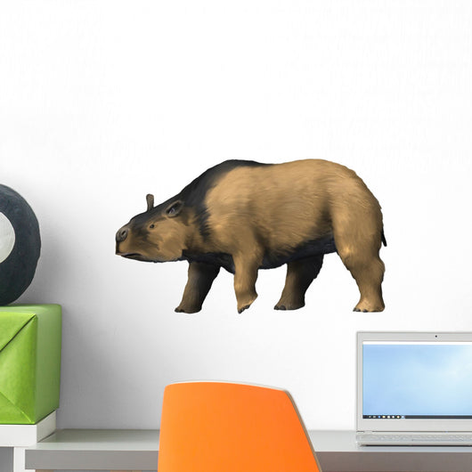 Toxodon Is Extinct Mammal Wall Decal