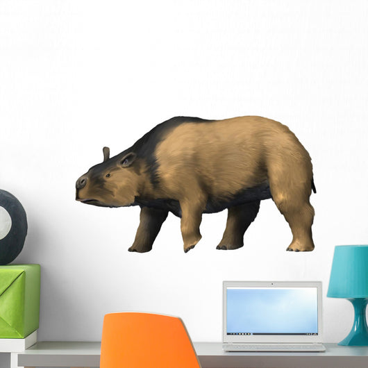 Toxodon Is Extinct Mammal Wall Decal