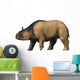 Toxodon Is Extinct Mammal Wall Decal