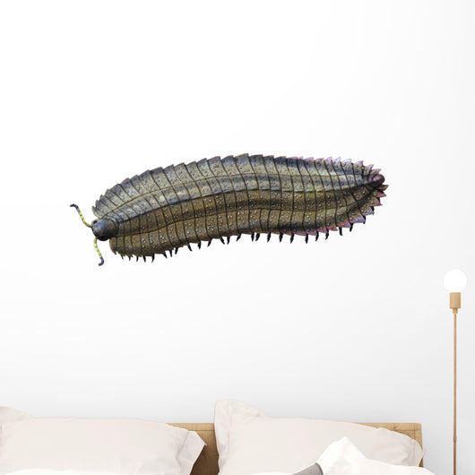 Arthropleura Is Extinct Millipede Wall Decal