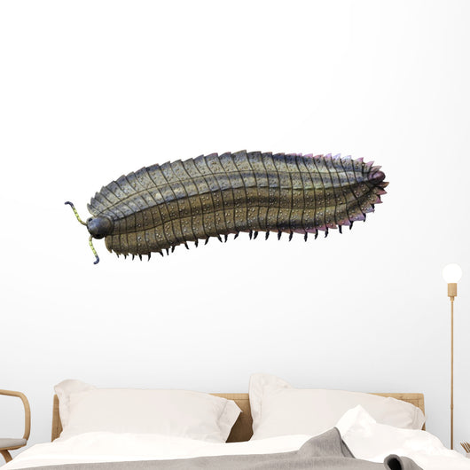 Arthropleura Is Extinct Millipede Wall Decal