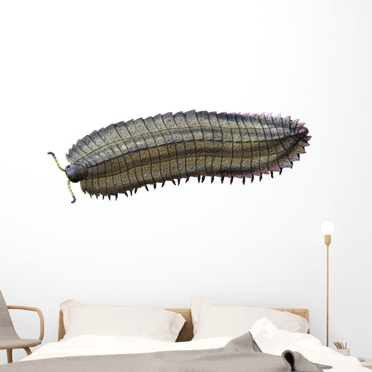 Arthropleura Is Extinct Millipede Wall Decal