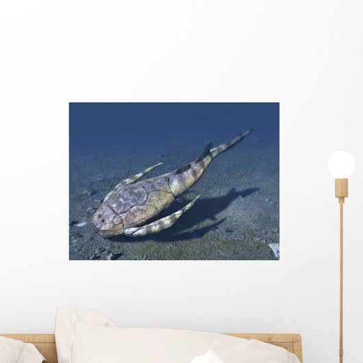 Bothriolepis Is Extinct Placoderm Wall Decal