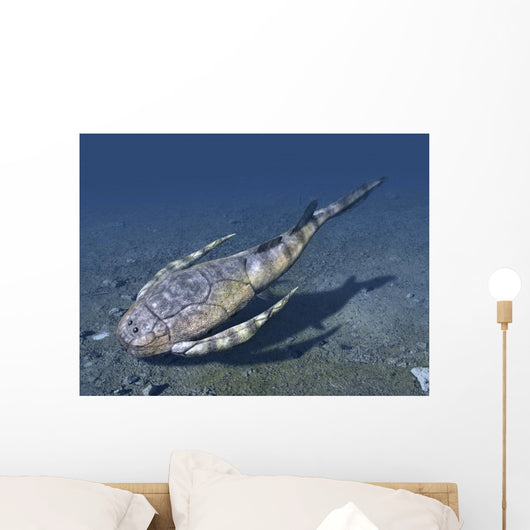 Bothriolepis Is Extinct Placoderm Wall Decal