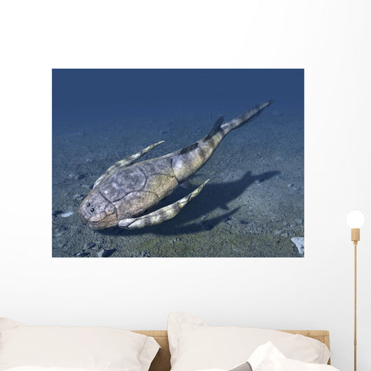 Bothriolepis Is Extinct Placoderm Wall Decal
