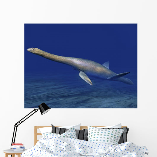 Cryptoclidus Is Extinct Plesiosaur Wall Decal