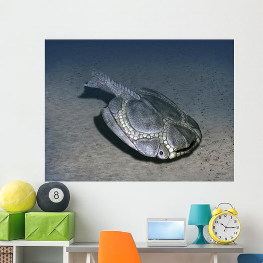 Drepanaspis Is Jawless Fish Wall Decal