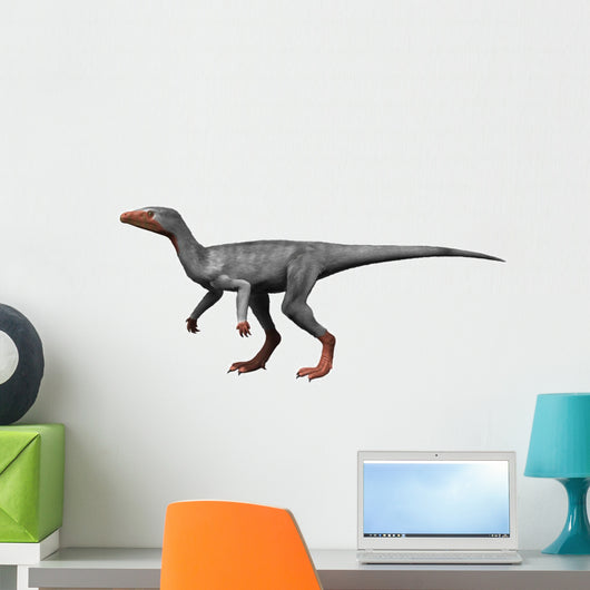 Eoraptor Lunensis Is Extinct Wall Decal