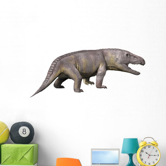 Erythrosuchus Is Reptile from Wall Decal