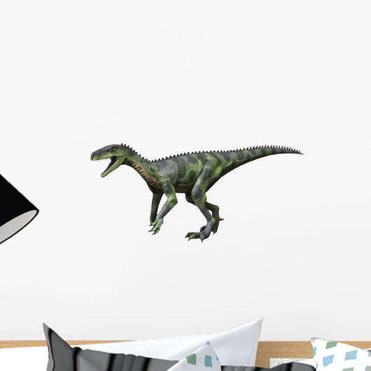 Herrerasaurus Is Theropod Dinosaur Wall Decal