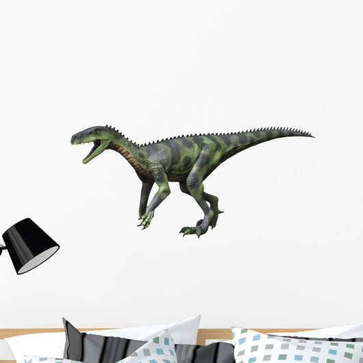 Herrerasaurus Is Theropod Dinosaur Wall Decal
