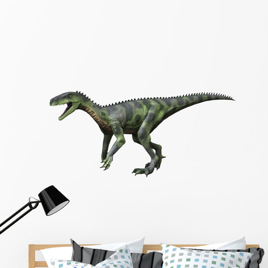 Herrerasaurus Is Theropod Dinosaur Wall Decal