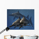Group Ichthyosaurus Aquatic Reptiles Wall Decal