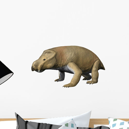 Kannemeyeria Is Large Dicynodont Wall Decal
