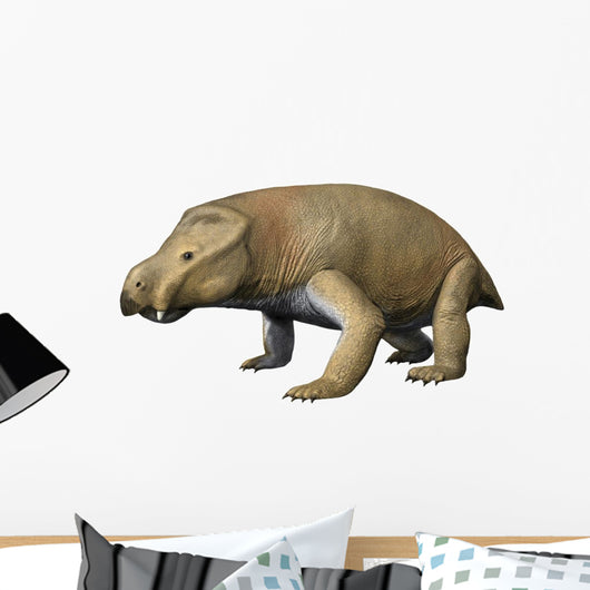 Kannemeyeria Is Large Dicynodont Wall Decal