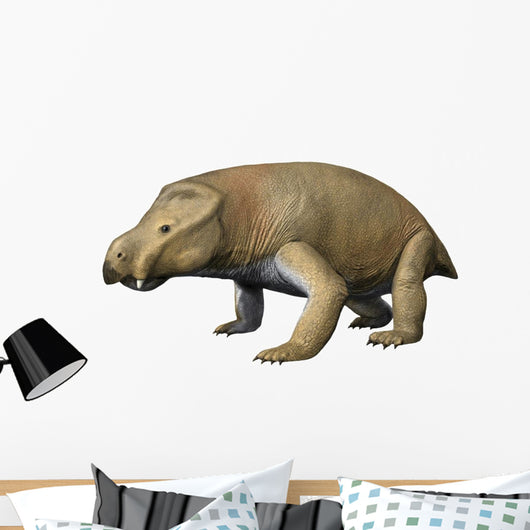Kannemeyeria Is Large Dicynodont Wall Decal