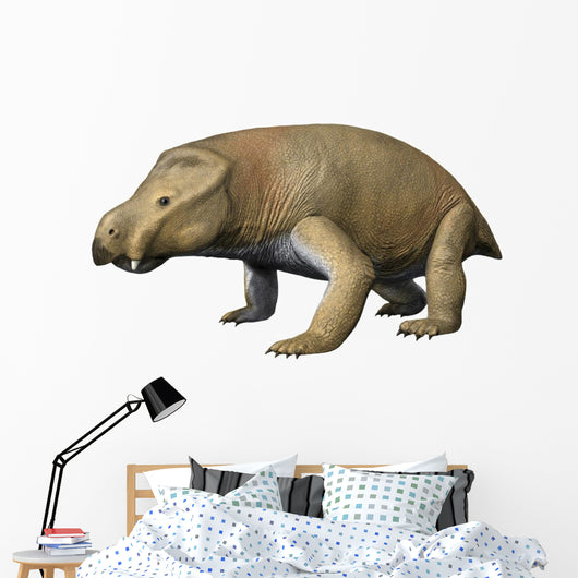 Kannemeyeria Is Large Dicynodont Wall Decal
