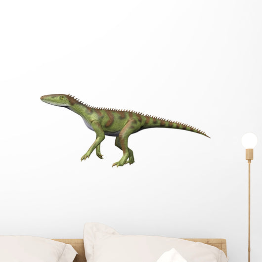 Lewisuchus Is Extinct Dinosauriformes Wall Decal