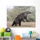 Megatherium Animal from Pleistocene Wall Decal