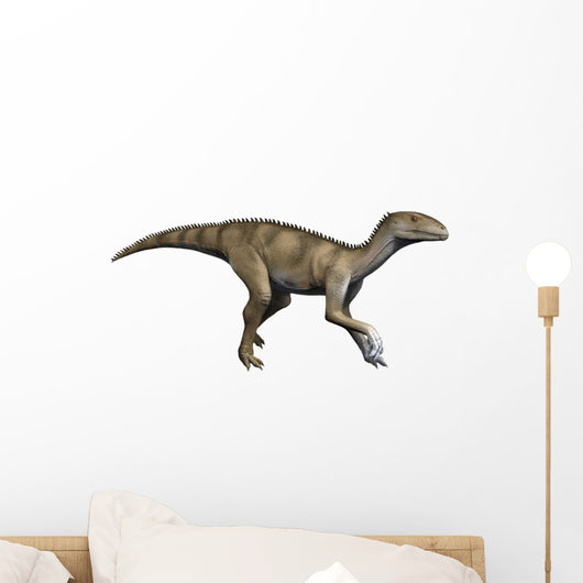 Sacisaurus Is Extinct Dinosaur Wall Decal