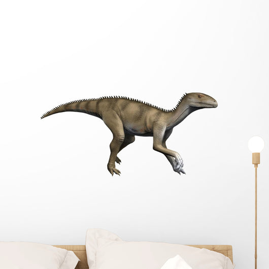 Sacisaurus Is Extinct Dinosaur Wall Decal