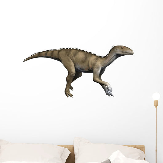 Sacisaurus Is Extinct Dinosaur Wall Decal