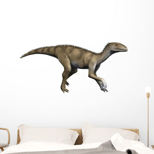 Sacisaurus Is Extinct Dinosaur Wall Decal
