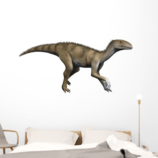 Sacisaurus Is Extinct Dinosaur Wall Decal
