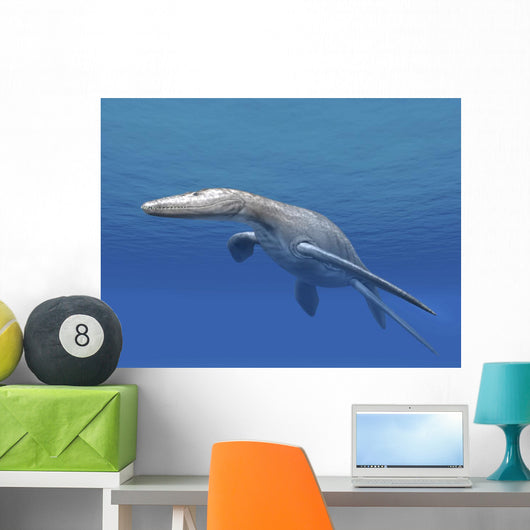 Simolestes Is Extinct Pliosaur Wall Decal