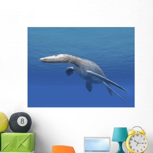 Simolestes Is Extinct Pliosaur Wall Decal