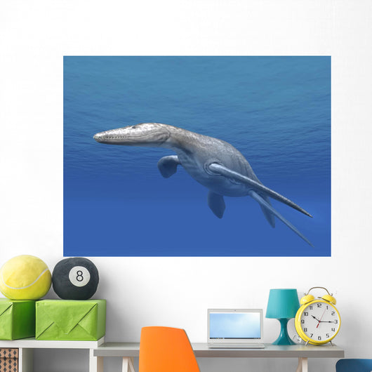 Simolestes Is Extinct Pliosaur Wall Decal