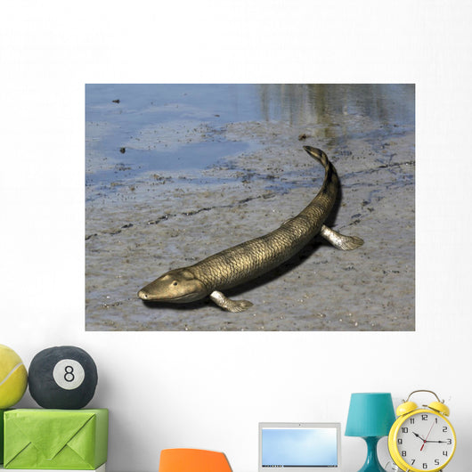 Tiktaalik Is Extinct Lobe-finned Wall Decal