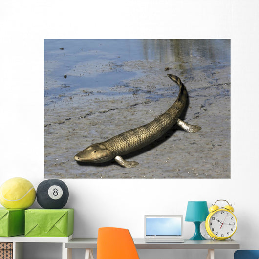 Tiktaalik Is Extinct Lobe-finned Wall Decal