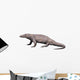 Varanosaurus Is Extinct Synapsid Wall Decal