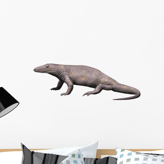 Varanosaurus Is Extinct Synapsid Wall Decal