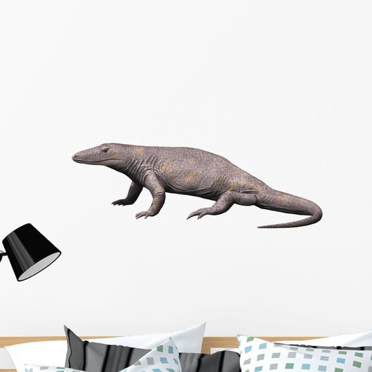 Varanosaurus Is Extinct Synapsid Wall Decal
