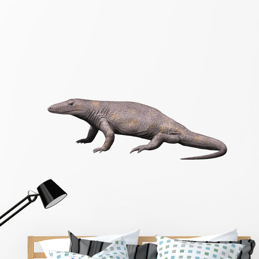 Varanosaurus Is Extinct Synapsid Wall Decal
