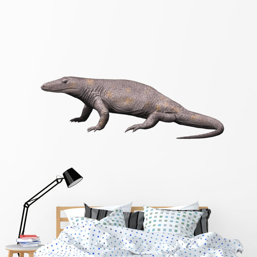 Varanosaurus Is Extinct Synapsid Wall Decal