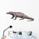 Varanosaurus Is Extinct Synapsid Wall Decal