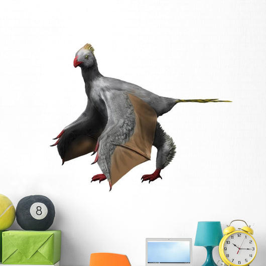 Yi Qi Is Extinct Wall Decal