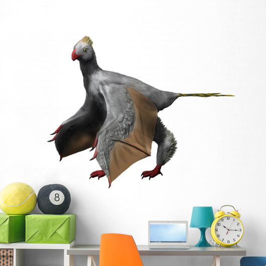 Yi Qi Is Extinct Wall Decal