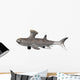 Akmonistion Is Extinct Shark Wall Decal