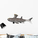 Akmonistion Is Extinct Shark Wall Decal