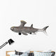 Akmonistion Is Extinct Shark Wall Decal
