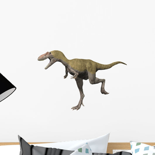 Albertosaurus Is Theropod Dinosaur Wall Decal