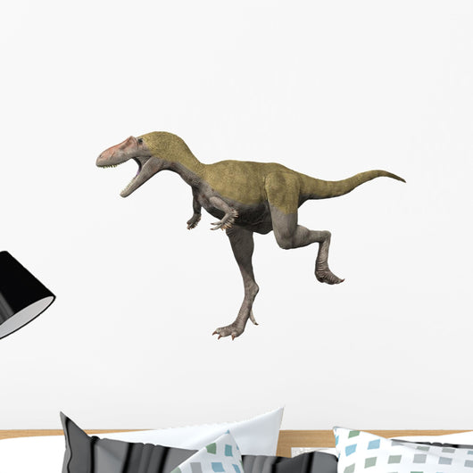 Albertosaurus Is Theropod Dinosaur Wall Decal