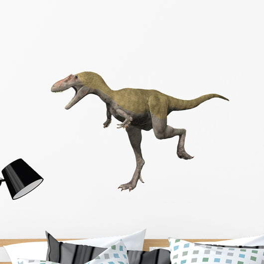 Albertosaurus Is Theropod Dinosaur Wall Decal