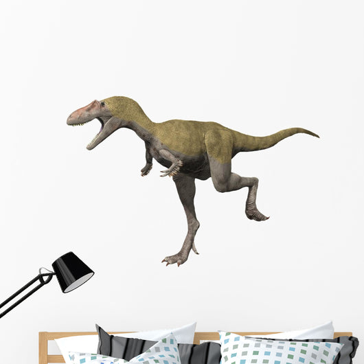 Albertosaurus Is Theropod Dinosaur Wall Decal
